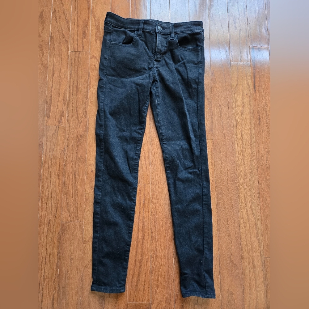 American Eagle Outfitters Jet Black Jeans